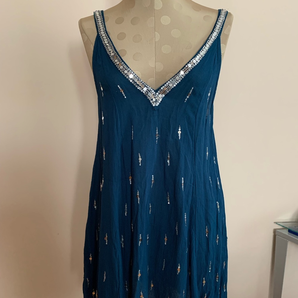 NWT free people sequins dress xs/tp